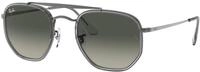 Ray-Ban Unisex 0rb3648m Lesebrille, Blau (Gunmetal), 52 EU