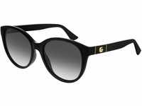 Sonnenbrillen Gucci GG0631S Black/Grey Shaded 56/18/145 Damen
