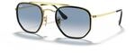 Ray-Ban Unisex Rb3648m Sonnenbrille, Gold, One Size