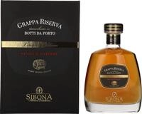 Sibona Grappa Botti da Porto Single Barrel 0,7 Liter 44%