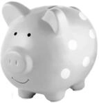 Pearhead 40106 Keramik Sparschwein, grau