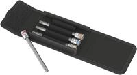Wera 05003375001 8767 A TORX HF 1 Zyklop Bitnuss-Satz Torx, mit 1/4"-Antrieb, mit