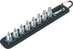 Wera 05003881001 Belt 2 Zyklop Bitnuss-Satz Innensechskant, mit Haltefunktion,