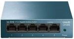 TP-Link LS105G 5-Ports Gigabit Netzwerk Switch (5 RJ-45 LAN Ports, Robustes
