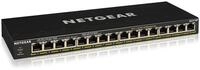 NETGEAR 16-Port Gigabit Ethernet Unmanaged Essentials PoE+ Switch (GS316P): Mit 16 x