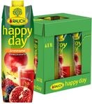 Rauch Happy Day Granatapfel Fruchtsaftgetr&auml;nk, 6er Vorratspack (6 x 1l)