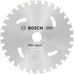 Bosch 1x PRO Steel Kreiss&auml;gebl&auml;tter f&uuml;r Akku-Handtrockens&auml;gen (f&uuml;r Stahl,...