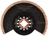 Makita B-65028 Starlock HM/TC Segments&auml;geblatt 85 mm TMA069, K&ouml;rnung 30, f&uuml;r