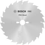 Bosch 1x PRO Wood Kreiss&auml;geblatt, 254 x 2,8 x 30 mm, T24 | f&uuml;r Weichholz,...