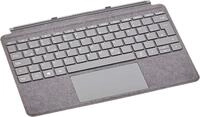 Microsoft Surface Go Signature Type Cover Platin Grau