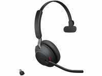 Jabra Evolve2 65 Wireless PC Headset – Noise Cancelling UC Certified Mono