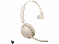 Jabra Evolve2 65 Wireless PC Headset – Noise Cancelling UC Certified Mono
