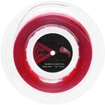 Dunlop Explosive Rote Tennissaite, 17g-1,25mm, 200m Rolle, Red