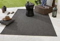 NORTHRUGS In- und Outdoor Teppich Match 120x170cm - Wetterfest Modern Plain Allover