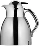 Helios Rondo Push Edelstahl-Isolierkanne, Poliert, 0.6 Litre