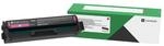 Lexmark 20N2XM0 cartuccia toner 1 pz Originale Magenta (RETURN-TONER CARTRIDGE
