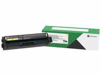 Lexmark 20N2XY0 Toner gelb 6700 Seiten extra hohe Kapazität Return