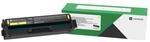Lexmark 20N2XY0 Toner gelb 6700 Seiten extra hohe Kapazit&auml;t Return