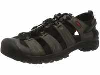 Keen Jungen 1022428_44 Outdoor Sandals, Grey Black, 44 EU