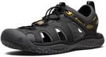 KEEN Herren HEADOUT Wasserabweisend Wanderschuh SCHWARZ/GOLD 42