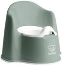 BABYBJ&Ouml;RN Topfstuhl, Graugr&uuml;n/Wei&szlig;