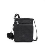 Kipling NEW ELDORADO Kleine Umh&auml;ngetasche, Black Noir (Schwarz)