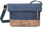 Zwei Damen Handtasche Olli OT6 erweiterbare Umh&auml;ngetasche 2/4 Liter Crossbody Bag