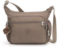 Kipling GABBIE Mittelgro&szlig;e Umh&auml;ngetasche, True Beige (Braun)