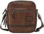 Picard Herren Schultertasche BREAKERS aus Synthetik | mit Rei&szlig;verschluss 