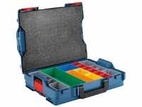 Bosch Professional Koffersystem L-BOXX 102 + 13-tlg.-Einsatzbox-Set für L-BOXX 102