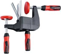 BESSEY T&uuml;rfutter-Richtzwinge TFM-2K, Verstellweg 35 mm Ausladung 70 mm, F&uuml;r