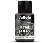 AV Acrylicos Vallejo: Farbe Vallejo Metal Color 77713 Jet Exhaust (32ml)