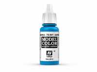 Vallejo, Model Color, Acrylfarbe, 17 ml Andrea Blue