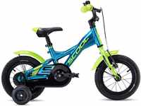 S'Cool XXlite Alloy 12R 1S Kinder Fahrrad 2020 (12", Blau/Grün)