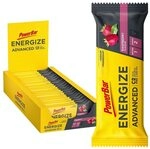 Powerbar Energize Advanced Raspberry 25x55g - High Carb Energieriegel + C2MAX