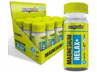 NUTRIXXION | Magnesium Shot mit Vitamin B6 & Magnesiumcitrat | Set mit 12 x 60...