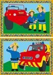 Ravensburger CreArt 27772 - Feuerwehrmann Sam - Malen nach Zahlen Feuerwehrmann Sam