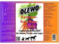 Olewo Karotten-Rote Bete-Pellets 4,0kg