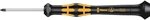 Wera 1572 ESD Kraftform Micro Schraubendreher f&uuml;r Microstix-Schrauben, 00 x 40...
