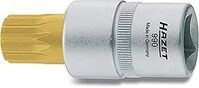 Hazet 990-14 Schraubendreher-Einsatz, s: 14, Innenvierkant 12,5 mm (1/2 Zoll),...