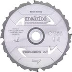 METABO 628287000 - Hoja de sierra Fibercement Cut Professional 160x20 mm...