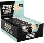 ESN Designer Bar Box, Almond Coconut, 12 x 45 g, der ideale Snack mit bis zu 14 g