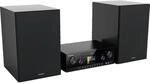Grundig GHF1030 CMS 5000 BT DAB+ Web Micro HiFi-Anlage (2 x 50 Watt...