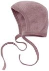 Engel Natur Baby H&auml;ubchen, Fleece, 100% Wolle, 4 Farben (62-68, Rosenholz...