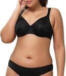 Triumph Damen BH Comfort Minimizer W X, mit B&uuml;gel, ohne Polsterung, Verstellbare