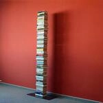 Radius Design Booksbaum Single Stand Gro&szlig; Schwarz &ndash; Standregal aus