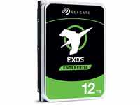 Seagate Exos X16 Enterprise Class 12TB interne Festplatte HDD, 3.5 Zoll, Modellnr.: