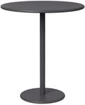 blomus Beistelltisch -STAY- | Gartentisch aus Aluminium | Farbe Magnet | &Oslash; 40 x 45H