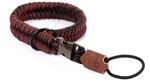 C-Rope Kamera Handschlaufe The Claw aus handgeflochtenem Paracord. Kameragurt mit
