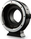 Viltrox EF-M1 AF Autofokus Objektivadapter mit Blendensteuerung, EXIF-&Uuml;bertragung